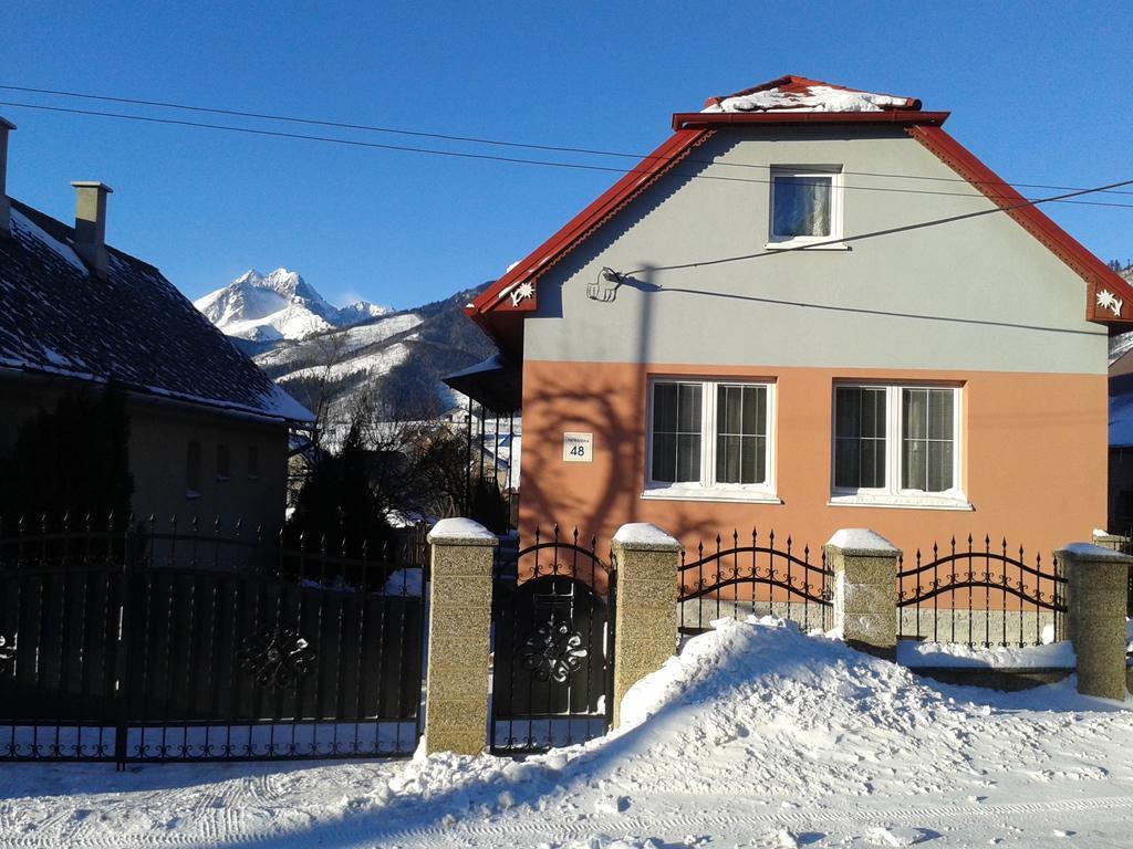 Apartman Kristinka Lendak 외부 사진