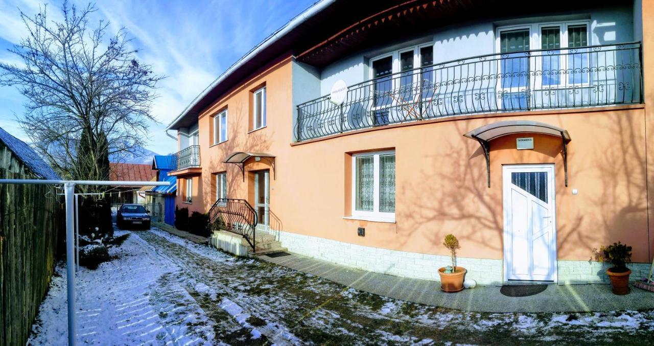 Apartman Kristinka Lendak 외부 사진